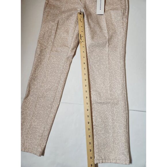 POPSUGAR Leopard Skinny Pants – High Rise, Women’s Size 8, Stretch Fit - Picture 4 of 8